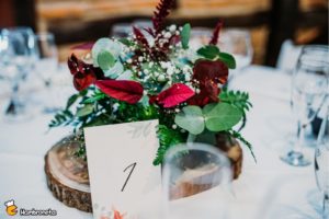 Catering organizacion Boda Hambroneta detalle mesas