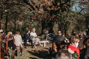 Boda Hambroneta catering Bilbao Lierni Aketza novios ceremonia