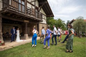 Boda Hambroneta Itzi Kepa bailes
