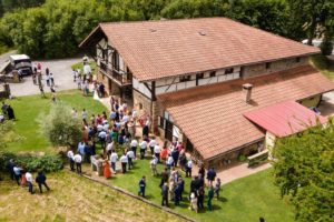 Boda Hambroneta Itzi Kepa vista aerea