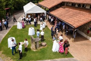 Boda Hambroneta Itzi Kepa zona invitados