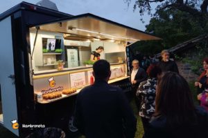 Boda Hambroneta Idoia y Jose food truck