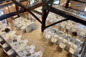 Boda Hambroneta Nerea Kakel comedor