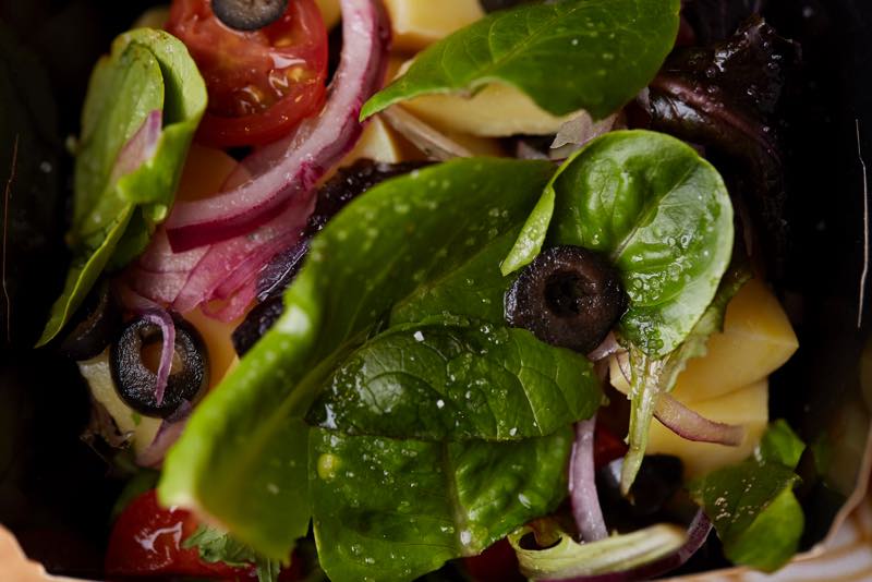 ensalada del chef