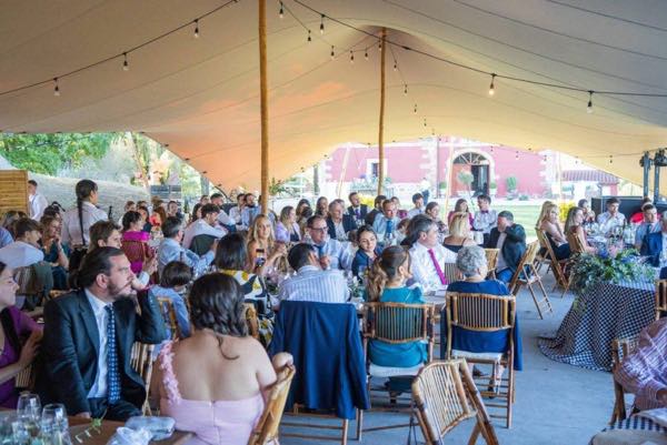 banquetes, comidas y cenas