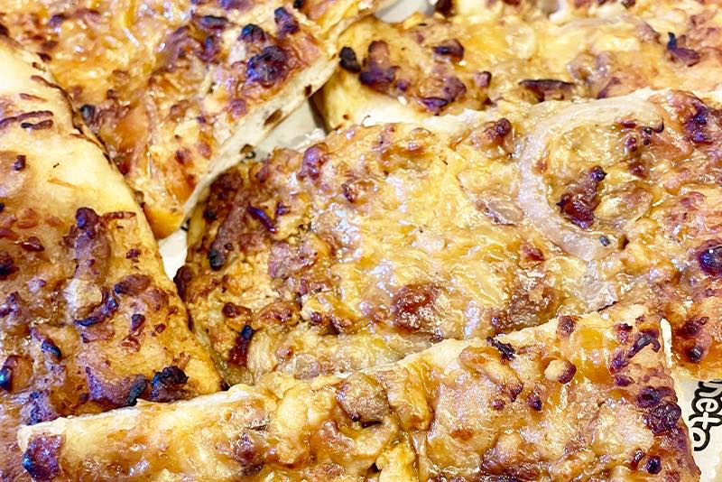 pizza barbacoa