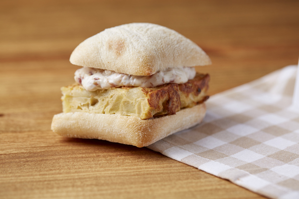 chapata tortilla ibericos