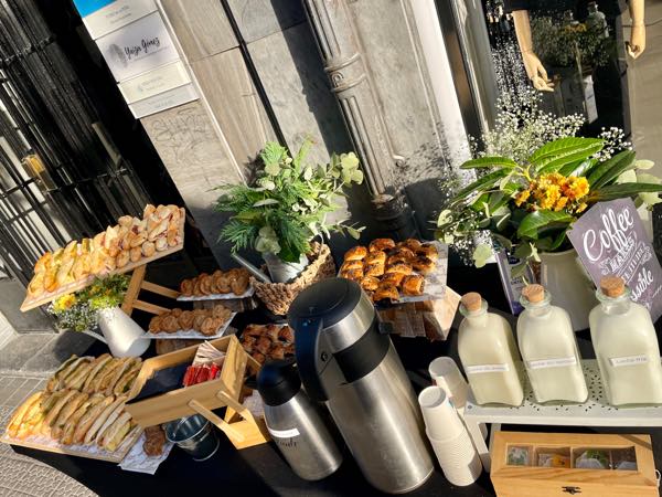 coffebreak y desayunos catering hambroneta