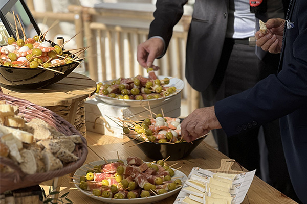 Cóctel para eventos en Bilbao y Bizkaia​