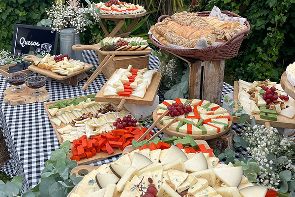 coctel y lunck con mesa tematica bilbao bizkaia