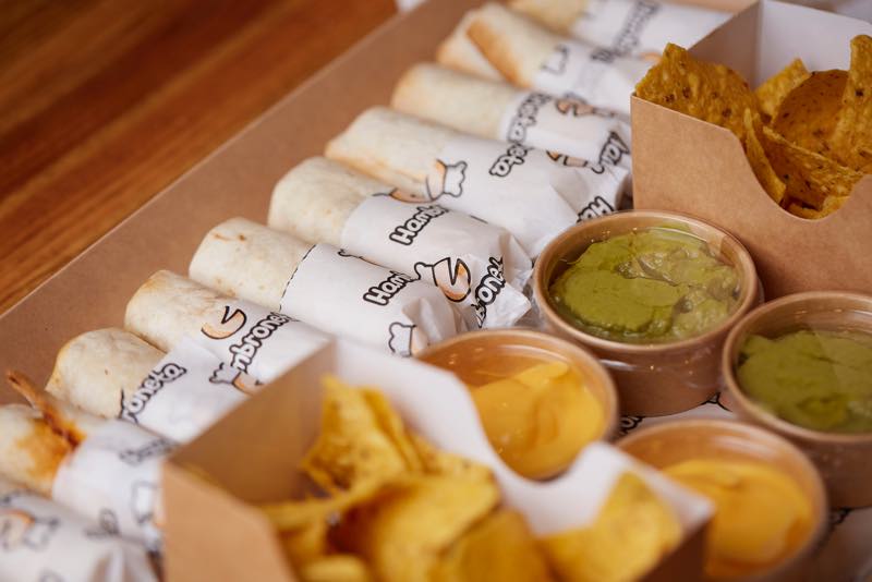 menu andale food truck bizkaia