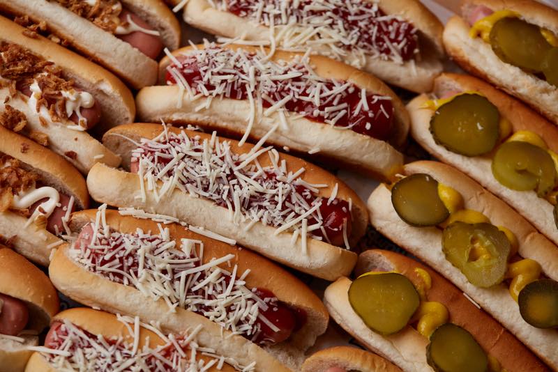 menu hot dog food truck bizkaia