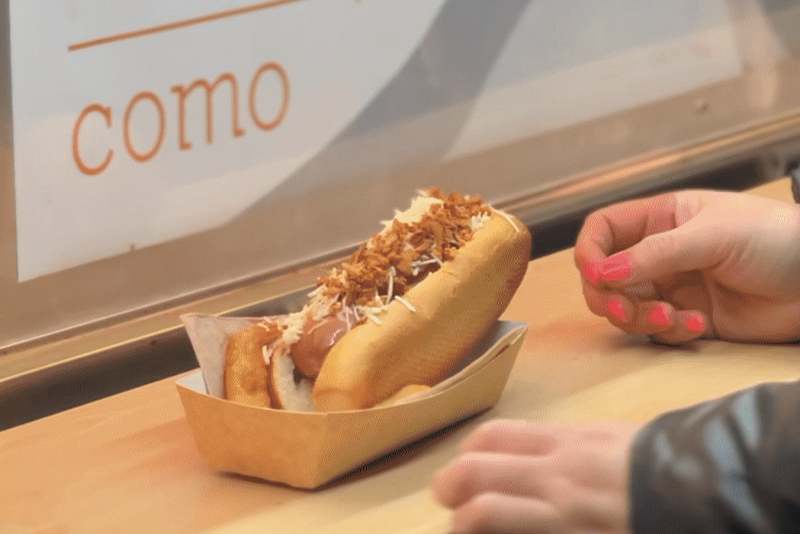 menu street food truck hambroneta