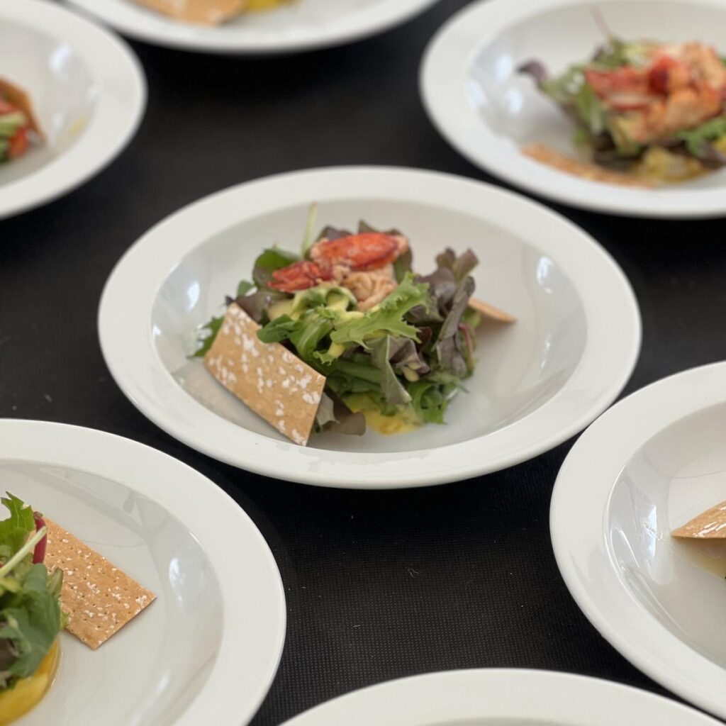 MENÚS DE BANQUETE BILBAO BIZKAIA​